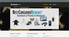Desktop Screenshot of bestconsumerreviews.com