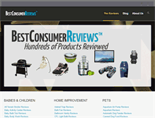 Tablet Screenshot of bestconsumerreviews.com